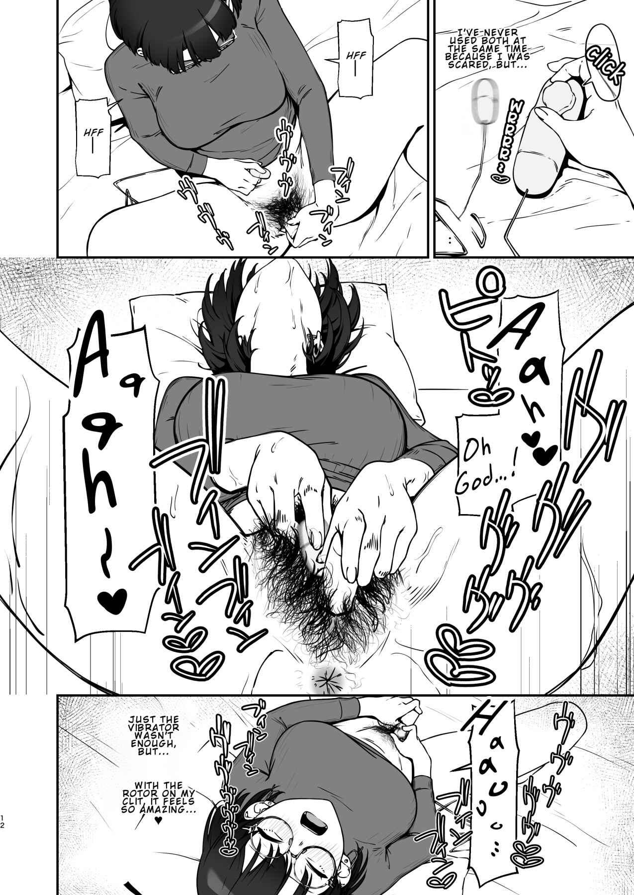 Hentai Manga Comic-My first sexual experience was with the boss of the cafe I'd been going to for 16 years 2-Read-11